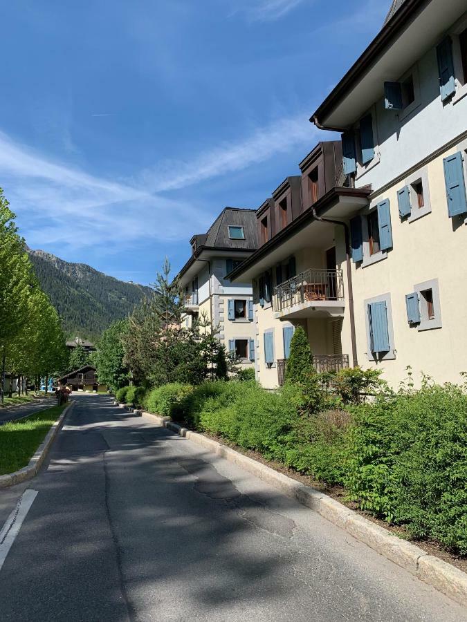 Residence Le Paradis Chamonix Buitenkant foto