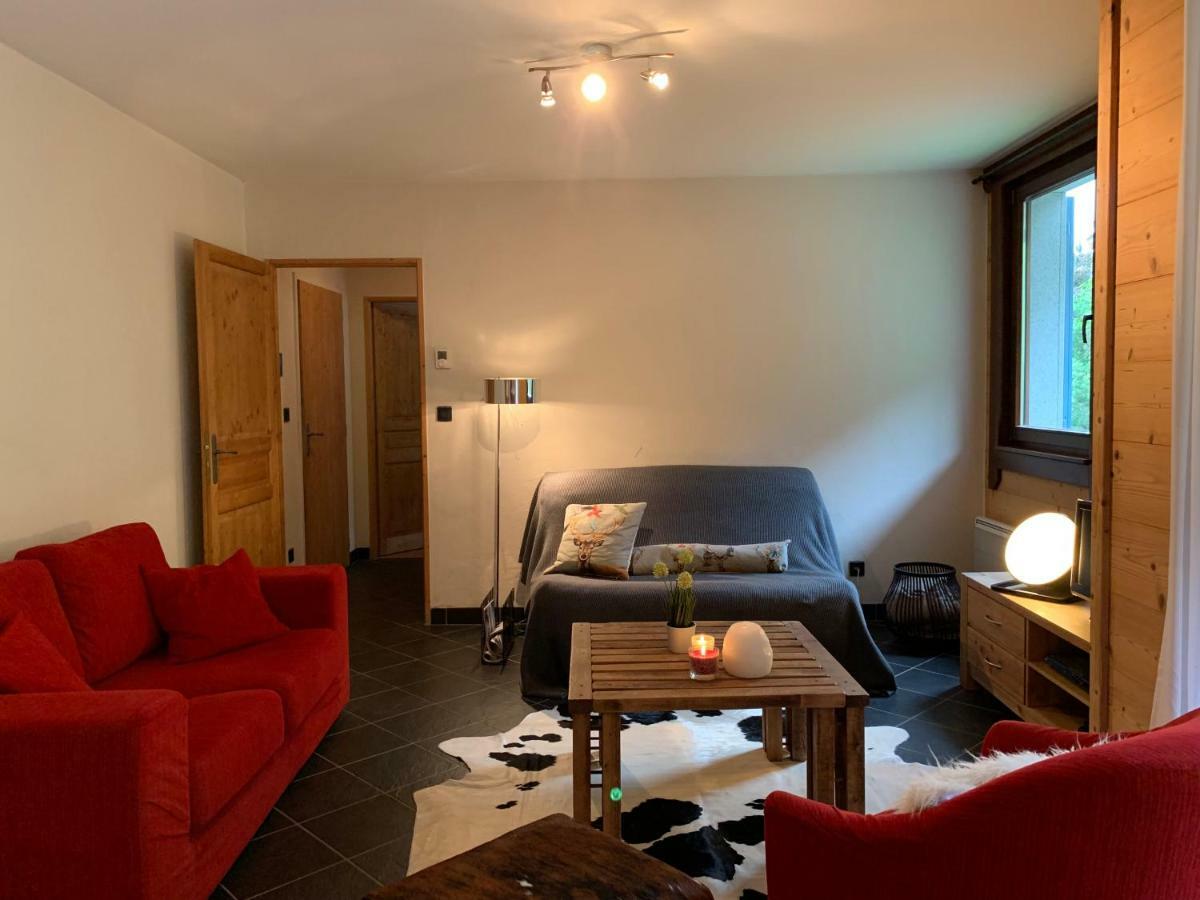 Residence Le Paradis Chamonix Buitenkant foto